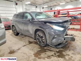 Toyota Highlander 2020 3
