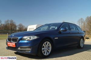 BMW 520 2016 2.0 190 KM