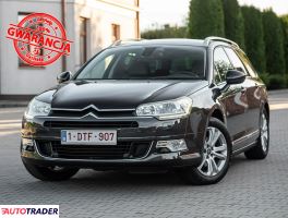 Citroen C5 2011 2.0 163 KM Citroen C5 2011 2.0 163 KM