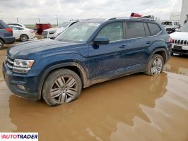 Volkswagen Atlas 2019 3 Volkswagen Atlas 2019 3