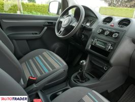 Volkswagen Caddy 2015 1.6 102 KM Volkswagen Caddy 2015 1.6 102 KM
