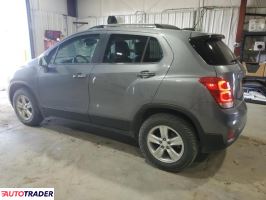 Chevrolet Trax 2020 1 Chevrolet Trax 2020 1