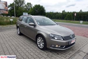 Volkswagen Passat 2012 2.0 140 KM