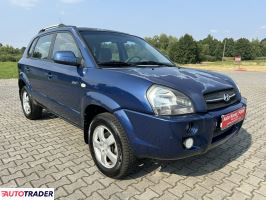 Hyundai Tucson 2004 2.0 141 KM Hyundai Tucson 2004 2.0 141 KM