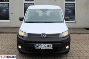 Volkswagen Caddy 2021 2.0 102 KM Volkswagen Caddy 2021 2.0 102 KM