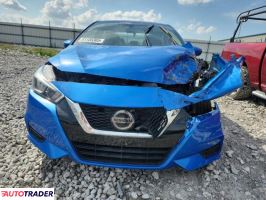 Nissan Versa 2021 1 Nissan Versa 2021 1