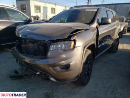 Jeep Grand Cherokee 2018 3 Jeep Grand Cherokee 2018 3