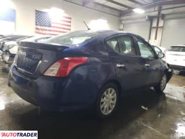 Nissan Versa 2019 1