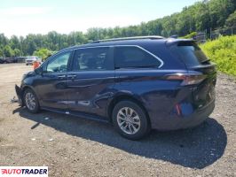 Toyota Sienna 2024 2