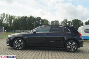 Mercedes A-klasa 2021 1.3 218 KM