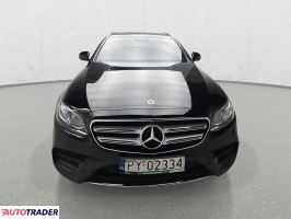 Mercedes E-klasa 2017 2.0 194 KM