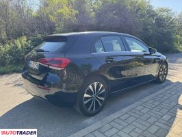 Mercedes A-klasa 2021 1.3 136 KM Mercedes A-klasa 2021 1.3 136 KM