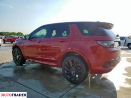Land Rover Discovery Sport 2020 2 Land Rover Discovery Sport 2020 2