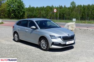 Skoda Scala 2022 1.0 110 KM Skoda Scala 2022 1.0 110 KM