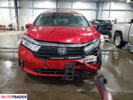 Honda Odyssey 2022 3