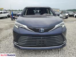 Toyota Sienna 2024 2