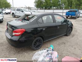 Mitsubishi Mirage 2020 1