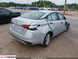 Nissan Versa 2025 1