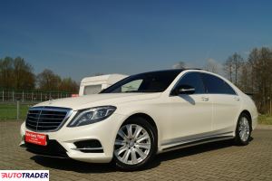 Mercedes S-klasa - zobacz ofertę