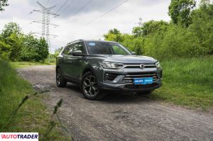 Ssang Yong Korando 2022 1.5 160 KM Ssang Yong Korando 2022 1.5 160 KM