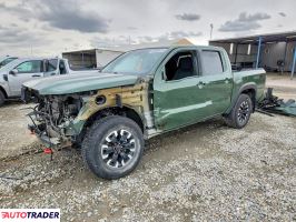 Nissan Frontier 2024 3