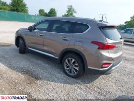 Hyundai Santa Fe 2019 2 Hyundai Santa Fe 2019 2