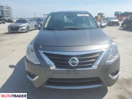 Nissan Versa 2018 1