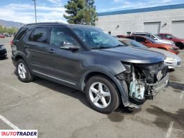 Ford Explorer 2018 3