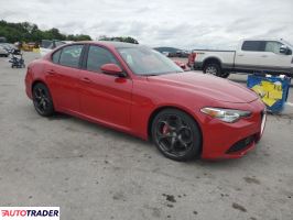 Alfa Romeo Giulia 2019 2 Alfa Romeo Giulia 2019 2