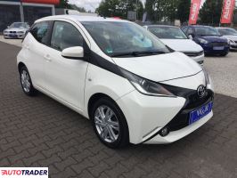 Toyota Aygo 2015 1.0 69 KM