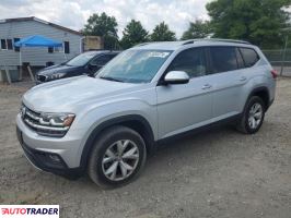 Volkswagen Atlas 2018 3