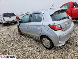 Mitsubishi Mirage 2021 1