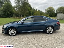 Skoda Superb 2023 2.0 200 KM