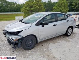 Nissan Versa 2021 1 Nissan Versa 2021 1