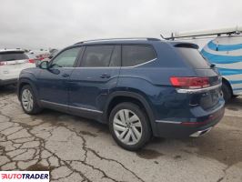 Volkswagen Atlas 2021 3 Volkswagen Atlas 2021 3
