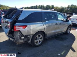 Honda Odyssey 2019 3