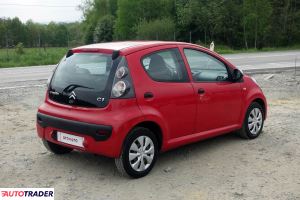 Citroen C1 2009 1.0 68 KM Citroen C1 2009 1.0 68 KM