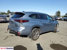 Toyota Highlander 2022 3