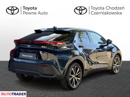 Toyota C-HR 2024 1.8 140 KM Toyota C-HR 2024 1.8 140 KM