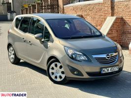 Opel Meriva 2013 1.4 140 KM