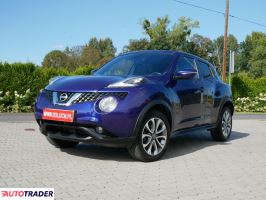 Nissan Juke 2015 1.2 115 KM