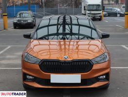 Skoda Fabia 2024 1.0 113 KM