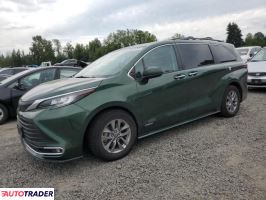 Toyota Sienna 2021 2