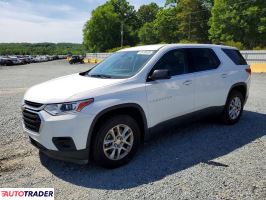 Chevrolet Traverse - zobacz ofertę