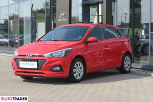 Hyundai i20 2018 1.2 84 KM Hyundai i20 2018 1.2 84 KM