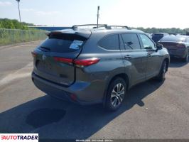 Toyota Highlander 2021 3