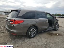 Honda Odyssey 2021 3
