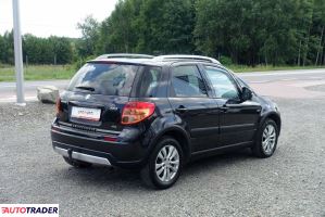 Suzuki Sx4 2012 2.0 134 KM Suzuki Sx4 2012 2.0 134 KM