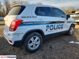 Chevrolet Trax 2020 1