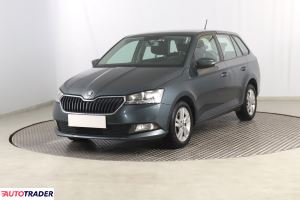 Skoda Fabia 2019 1.0 93 KM Skoda Fabia 2019 1.0 93 KM